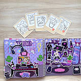 Альбом на липучках «Супер дівчата vs Hello Kitty» 21 х 21 см, фото 3