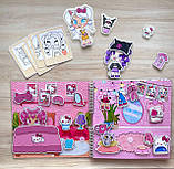 Альбом на липучках «Супер дівчата vs Hello Kitty» 21 х 21 см, фото 4
