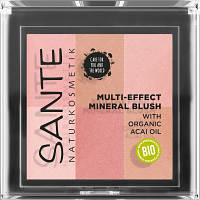 Оригінал! Рум&apos;яна Sante Multi Effect Beauty 01 Coral 8 г (4025089085447) - Вища Якість!