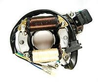 Катушка магнето (генератора) Дельта большая и маленькая для скутеров Active, Delta, Alpha, MX50V (Sport)