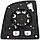 Вставка дзеркала 7C0857522G VW Crafter II e-Crafter II MAN TGE, фото 3