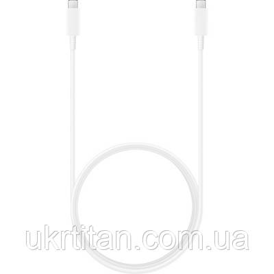 Оригінал! Дата кабель USB-C to USB-C 1.8m White 3A Samsung (EP-DX310JWRGRU) - Вища Якість!, фото 1