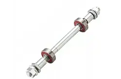 Вісь задня на промпідшипниках KL-902R 3/8 х 130 х 175 ORG