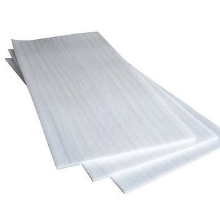 Матеріал для утеплення у аркушах. Спінений поліетилен НПЕ листовий 25 мм, 1*2 м