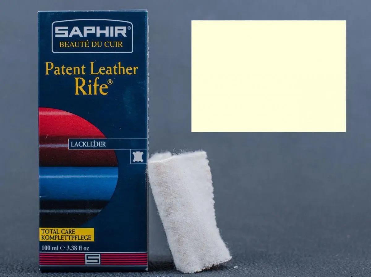 Поліроль для лакової шкіри Saphir Vernis Rife, 100 мл, кол. безбарвний (02)