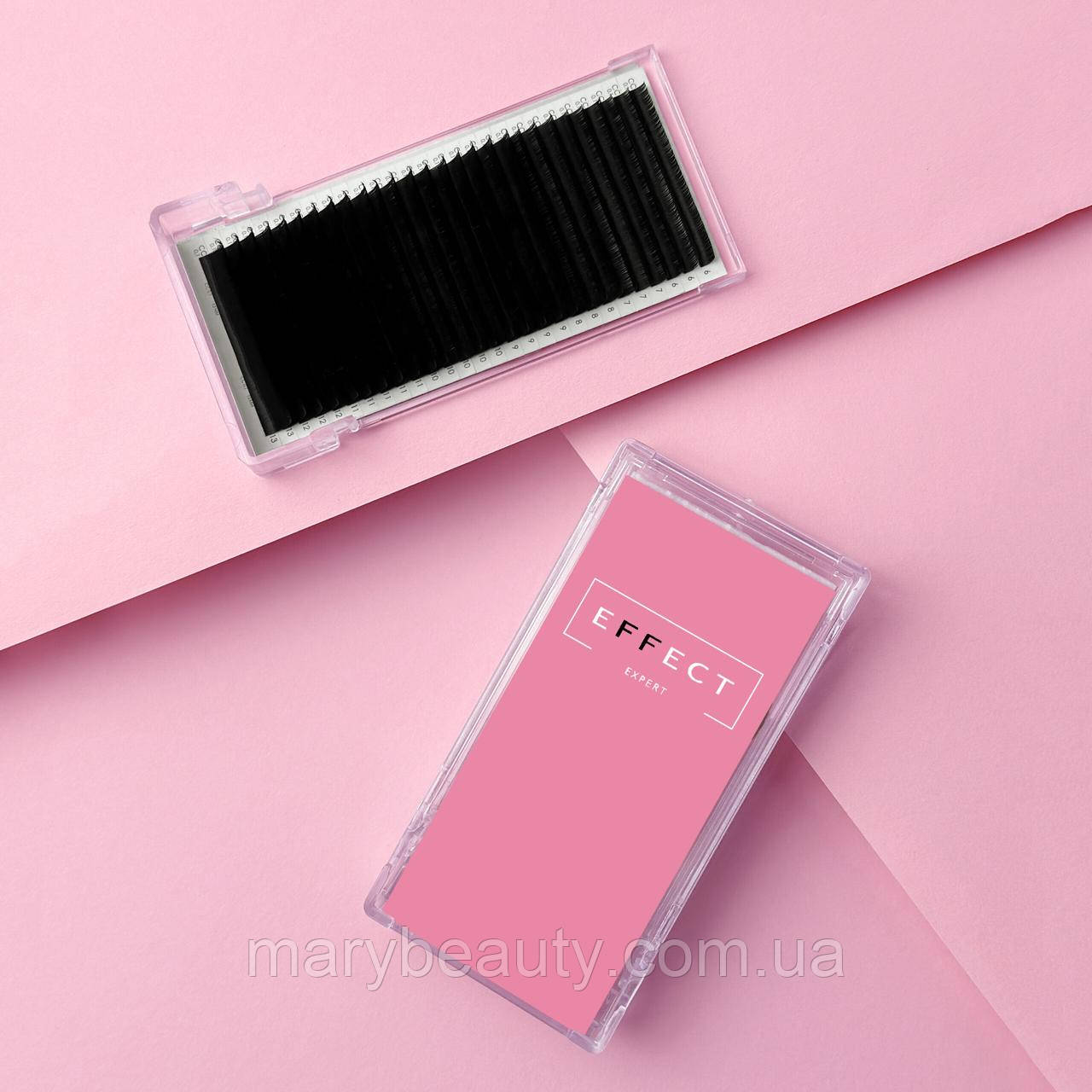 Вії чорні Effect Expert CC mix 0.10 (6-13) 28ліній, фото 1