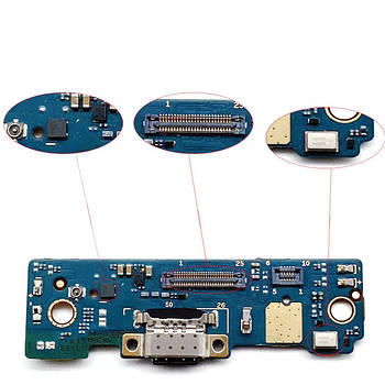 Нижня плата Xiaomi Mi Pad 4 Plus