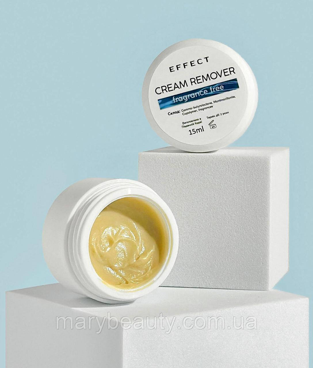 Ремувер кремовий Effect Expert Cream Remover Fragrance free 15ml
