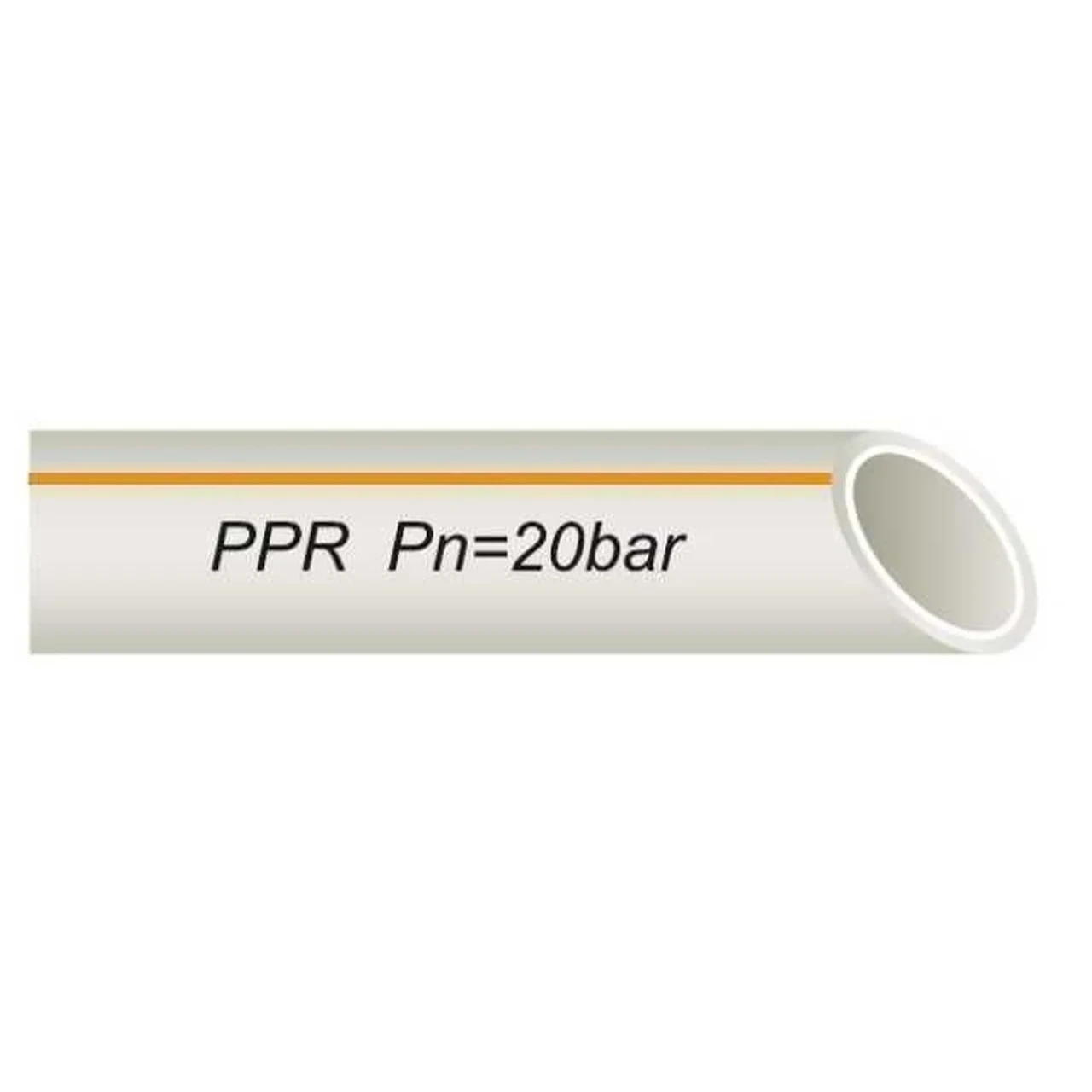 Труби для водопостачання VS Plast VS FR-PPR PIPE 50х8,4 мм