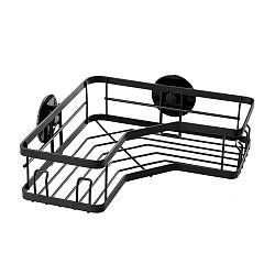 Полиця дротяна кутова одноярусна чорна AWD Interior 02081882