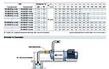 Відцентровий насос Pedrollo Plurijetm 4/200X, фото 3