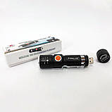 Багатофункціональний тактичний ліхтар X-Balog, Пилозахищений ліхтар, Тактичні ліхтарі акумуляторні XD-53, фото 7