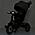 Велосипед дитячий з батьківською ручкою Коричнево-сірий TURBOTRIKE MT 1007-5, фото 4