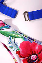 Купальник Samegame 1904 Лолита электрик(В НАЛИЧИИ ТОЛЬКО 42 44 46 48 50 УКР р-ры), фото 3