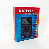 Мультиметр з високою роздільною здатністю Digital, Хороший мультиметр для дому Перевірений DE-86, фото 10