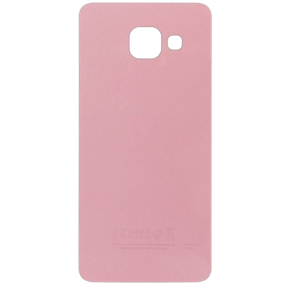 Задня кришка Samsung A310 Galaxy A3 2016 рожевого