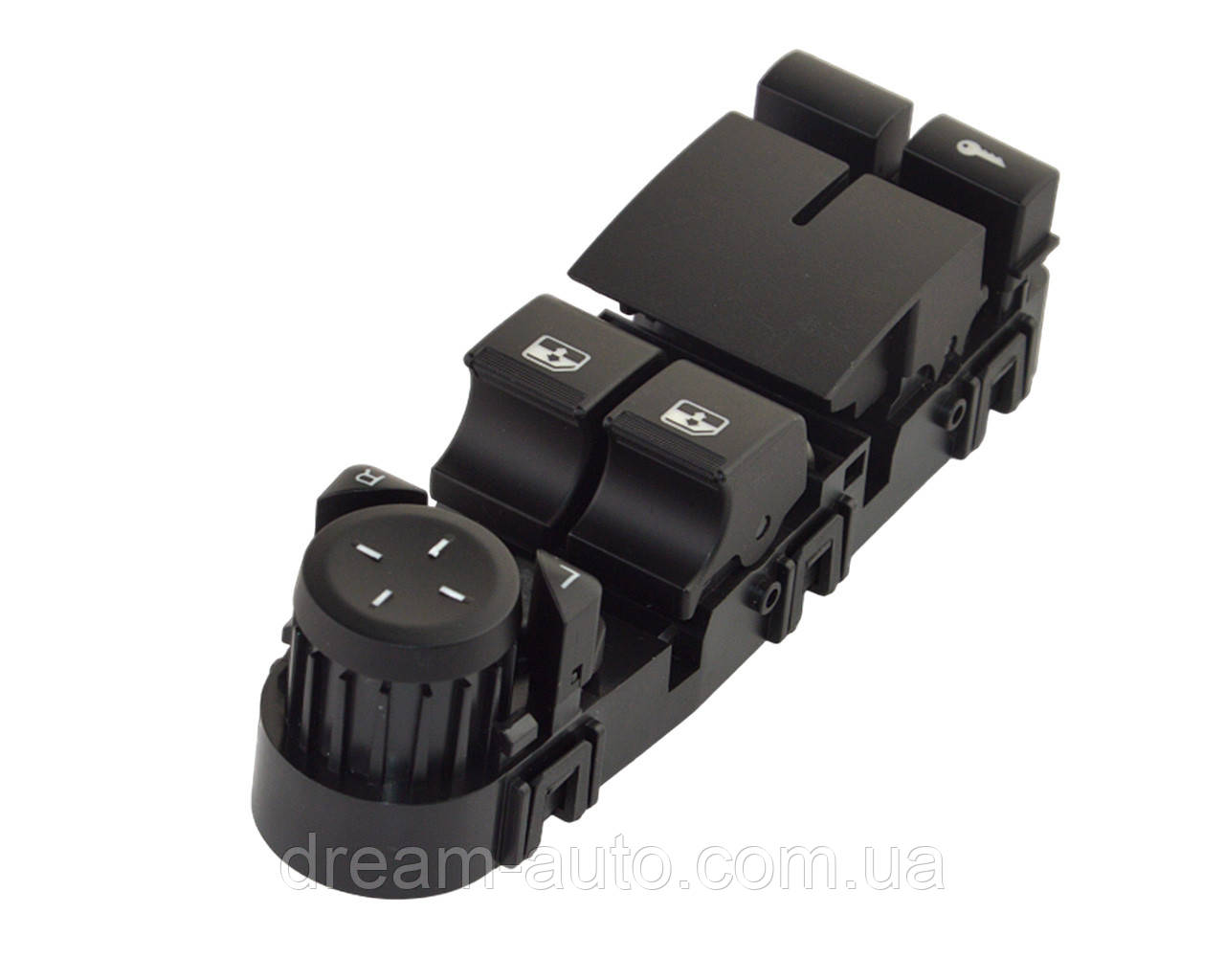 Блок керування склопідіймачами ВАЗ 2170 з регулюванням дзеркал, фото 1