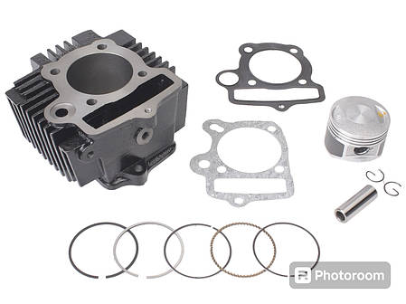 Поршневая для мопеда 125 кубов Чугун палец 14, фото 1