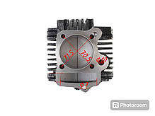 Поршневая для мопеда 125 кубов Чугун палец 14, фото 5