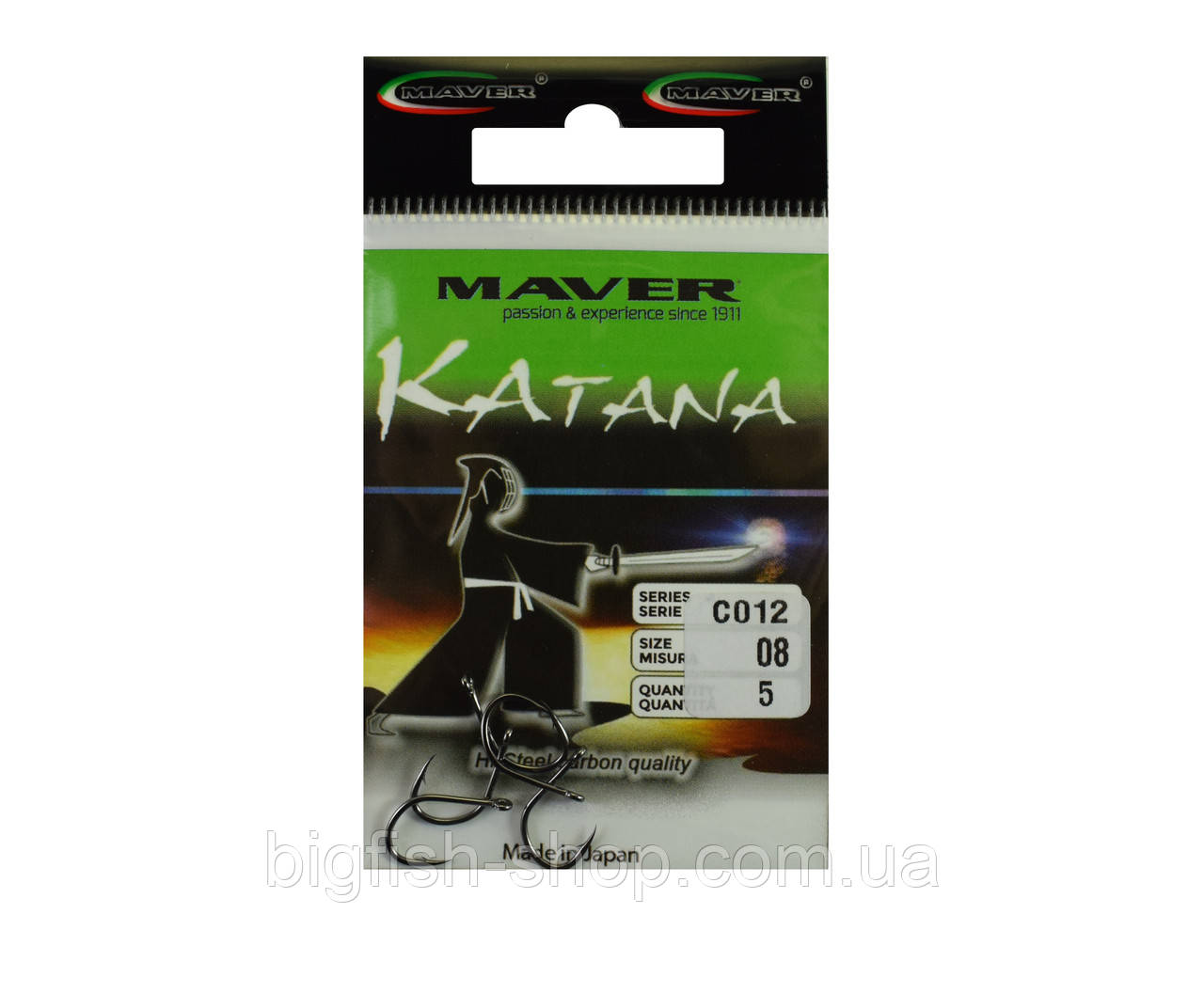 Гачки Maver Katana OC02 (№12)