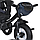 Велосипед дитячий з батьківською ручкою Темно-синій TURBOTRIKE MT 1007-9, фото 6