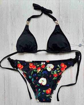 Купальник Fuba Мими 21110 черный(В НАЛИЧИИ ТОЛЬКО 42 44 46 48 УКР р-ры), фото 2