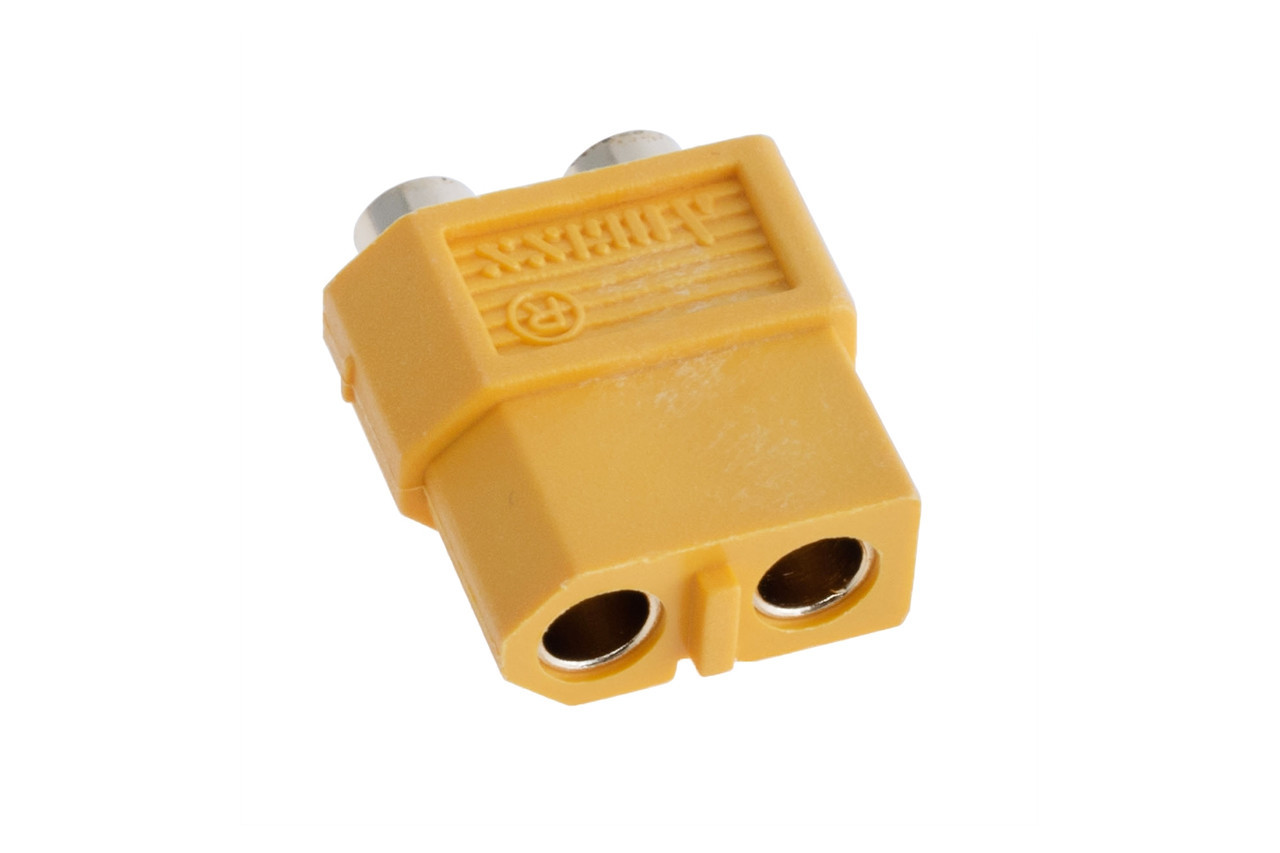 500 шт - Конектори AMASS XT60PB Female, фото 1