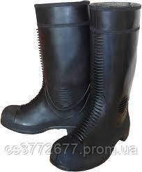 Сапоги робочі спеціальні термостійкі Карбон 42,46 - фото 1 - id-p2301682380