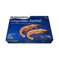 Королівські креветки, Лангустини без голів, С1