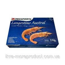 Королівські креветки, Лангустини без голів, С1 - фото 1 - id-p843426147