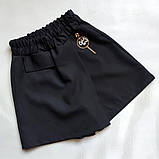 Спідниця шорти шкільна для дівчинки (116-140р), фото 2