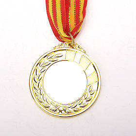 Медаль для сублімації двухстороння Золото