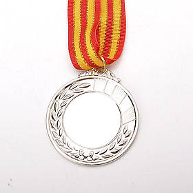 Медаль для сублімації двухстороння Срібло