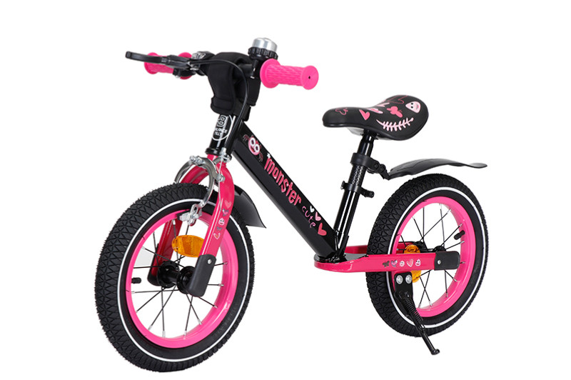 Біговел дитячий Monster BabyTilly T-212529 Crimson 12 дюймів