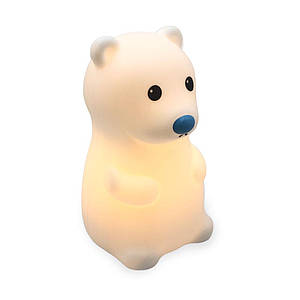 Світильник-нічник Polar Bear Silicone Night Light YT-8801