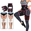 Компресійний пояс 3в1, корекція талії та стегон 2XL-3XL, фото 8