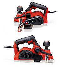 Рубанок електричний 920 Вт Einhell TE-PL 920 15000 об хв Ширина стругання 82 мм, фото 5