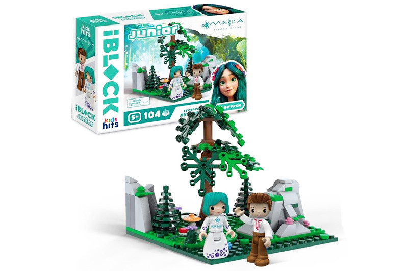Конструктор Мавка IBLOCK Junior Mavka PL-921-520