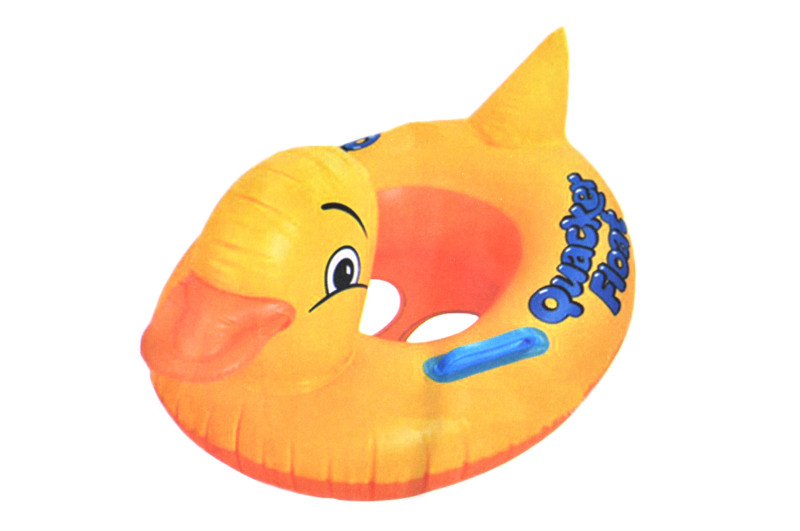 Круг для купання з ніжками Каченя 75см