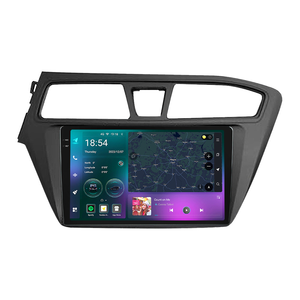 Штатна магнітола Mekede M7 Plus Hyundai i20  (2014 - 2018) CarPlay QleD