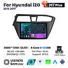 Штатна магнітола Mekede M7 Plus Hyundai i20  (2014 - 2018) CarPlay QleD, фото 3