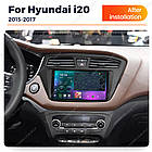 Штатна магнітола Mekede M7 Plus Hyundai i20  (2014 - 2018) CarPlay QleD, фото 4