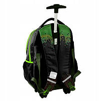 Шкільний рюкзак портфель на колесах для хлопчика Paso Gaming PP23CR-997, фото 4