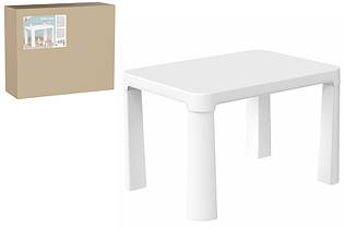 Стильний дитячий білий стіл 0402 Технок