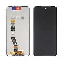Дисплей для Motorola Moto G14 (XT2341), G54 (XT2343) із сенсором чорний Service Pack