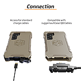 Чохол протиударний Juggernaut Galaxy S23 OPRTR Phone Case, Розмір: Medium, Колір: FDE, JG.OPRTR.S23-FDE, фото 3