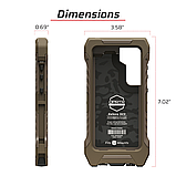 Чохол протиударний Juggernaut Galaxy S23 OPRTR Phone Case, Розмір: Medium, Колір: FDE, JG.OPRTR.S23-FDE, фото 2