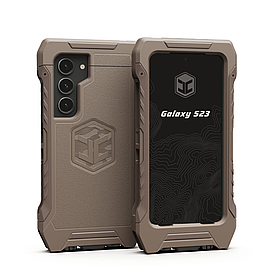 Чохол протиударний Juggernaut OPRTR Galaxy S23 CASE, Розмір: Medium, Колір: Flat Dark Earth