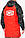 Дощовик Ride 100% Torrent Raincoat червоний/чорний, XL, фото 3