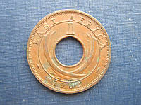 Монета 1цент Британська Східна Африка 1962 Софія II